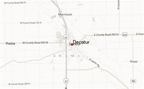 Decatur Indiana Location Guide