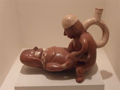 Peru Mochica Pottery 1 6th Century Ad Spartan10