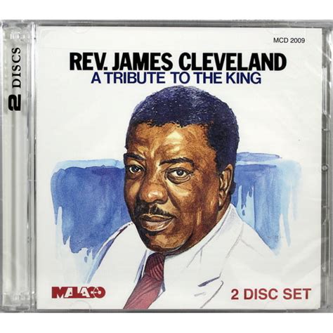 Rev James Cleveland A Tribute To The King New 2 Disc Cd Set Christian