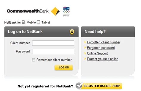 Com Bank Netbank Log On