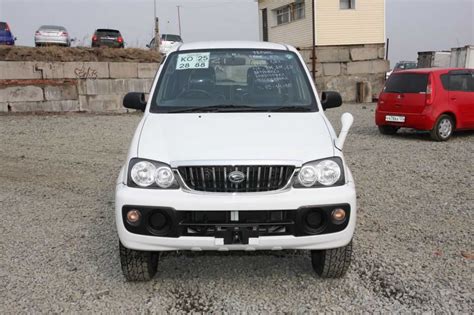 Daihatsu Terios Specs Engine Size L Fuel Type Gasoline