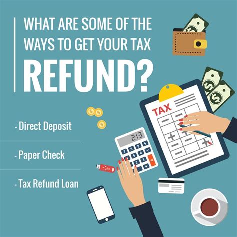 What Are Some Of The Ways To Get Your Tax Refund Taxrefund