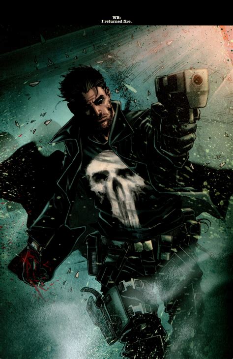 Read Online The Punisher 2011 Comic Issue 1