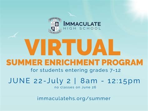 Register Now for the IHS Virtual Summer Enrichment Program ...