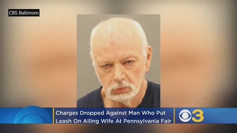 Charges Dropped Against Man Who Put Leash On Ailing Wife At Pennsylvania Fair Youtube