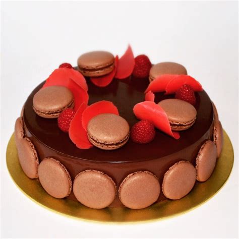 This white chocolate raspberry mousse cake has layers of moist vanilla cake, raspberry filling and white chocolate mousse all covered in raspberry mousse! Chocolate sponge cake layered with raspberry mousse and ...