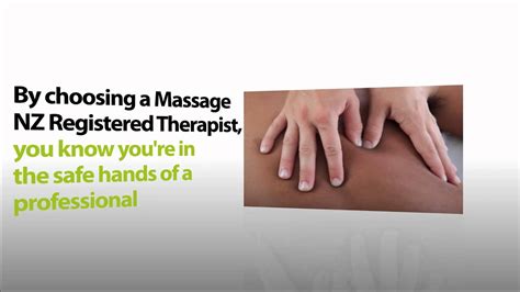 Massage Therapy Awareness Week New Zealand 1st 7th November 2011