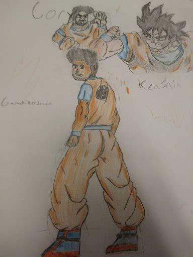 Coryxkenshin Meets Dbz Fan Art 😃 📏👍🔥 Coryxkenshin Amino