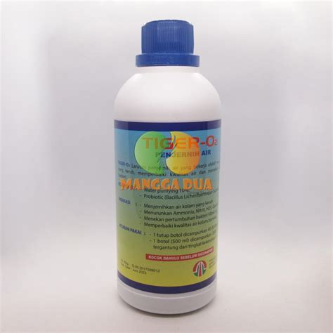 Jangan kawatir kami berikan solusinya sekarang telah hadir probitik perikanan asli murni 100% organik plus ektrak daun ketepeng dan biomoringa sebagai. Jual Tiger O2 500 ml Original - Penjernih Air Kolam Ikan ...