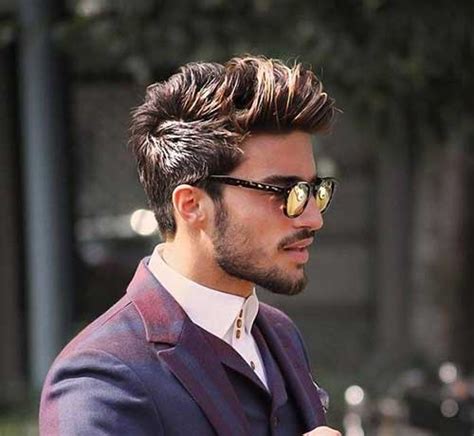 That means more medium length hairstyles and styling with fingers instead of a comb. Mens Medium Hair 2015 | The Best Mens Hairstyles & Haircuts