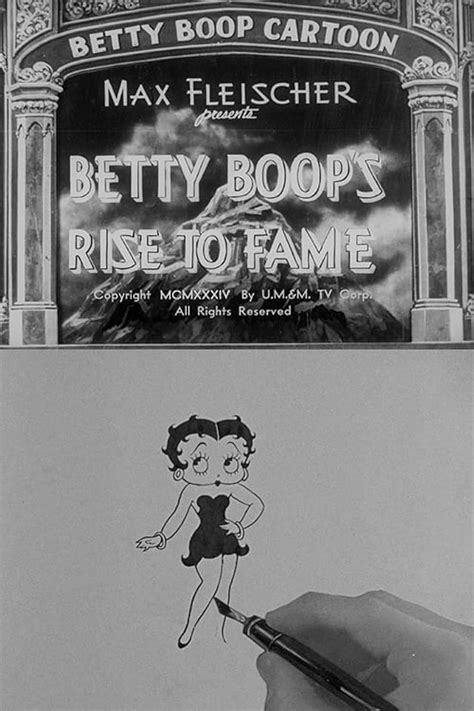 Betty Boops Rise To Fame Short 1934 Imdb