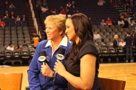 Stephanie Ready And Ann Meyers Make History As First Pair Of Female Nba Analysts News Scores