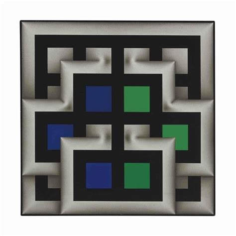 Rayo's work shows that geometric art is as much a part of the past as it is of the future. Sararas XX, 1981 - Omar Rayo - WikiArt.org