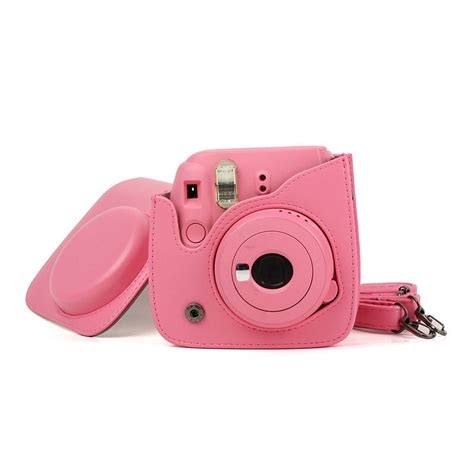 Fujifilm Instax Mini 8 9 Protective Case Flamingo Pink Color Instax