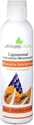 Amazon Com Ultimatevitality Liposomal Curcumin Liquid Liposomal
