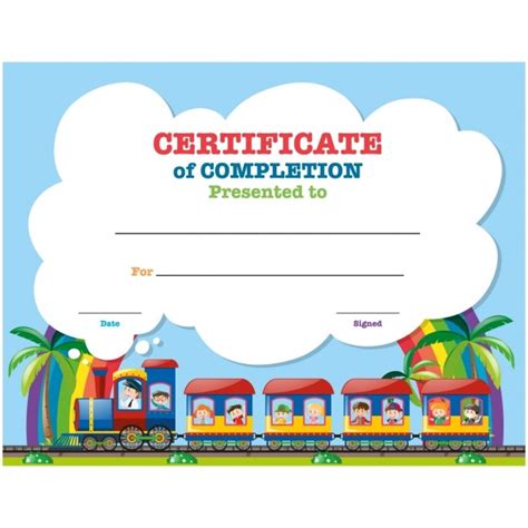 Certificado Coragem Infantil Imagens Download Grátis No Freepik