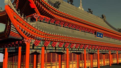Artstation Ancient Chinese Palace Resources