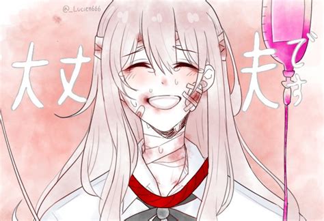 Cry Anime Girl Sad Smile