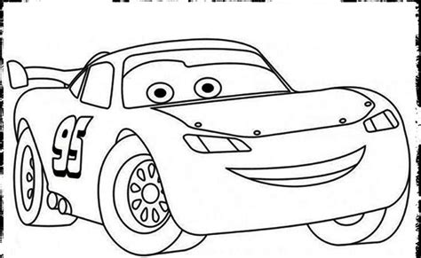 Gambar Untuk Mewarnai Cars