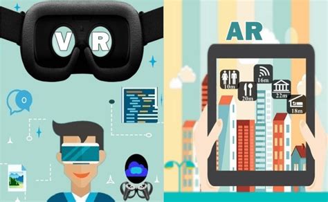 Whats The Difference Between Augmented Reality And Virtual Reality