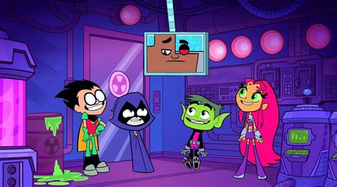 Coming Soonto Your Living Room ‘teen Titans Go Animation World