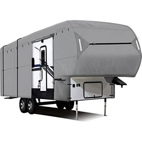 Leader Accessories Windproof Extra Thick 5 Layers 5th Wheel Rv Cover