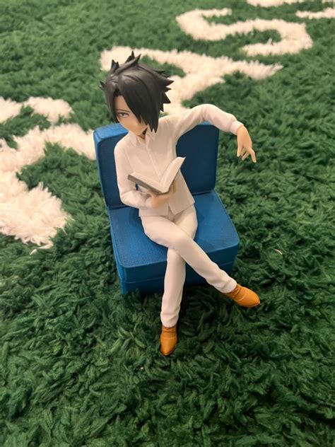 Ray The Promised Neverland Figurine Hobbies And Toys Memorabilia