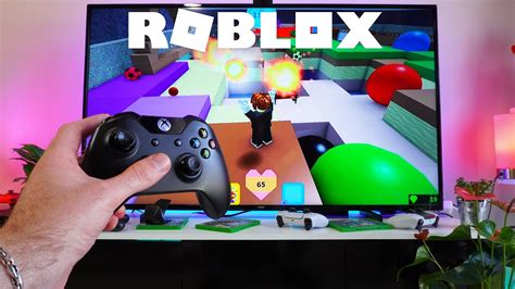 Testing Roblox On The Xbox One Pov Gameplay Test Impression Youtube