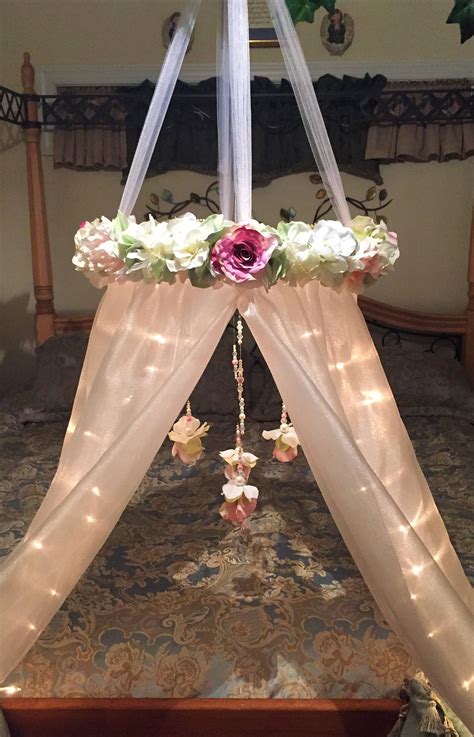 Flower bed canopy are ideal for use in homes, camps and any other. Baby Canopy-Nursery Canopy-Crib Canopy-Flower Canopy-Bed ...