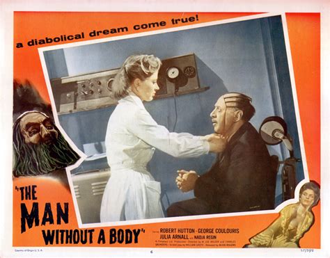 13 The Man Without A Body Filmplays Ltd 1957