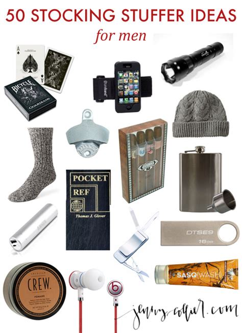 With that in mind, we set out to find the best inexpensive stocking stuffers for guys. 200 Stocking Stuffer Ideas » jenny collier blog