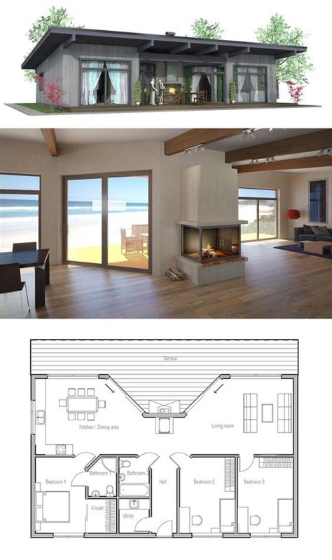 The 22 Best Small Vacation Home Floor Plans Home Building Plans