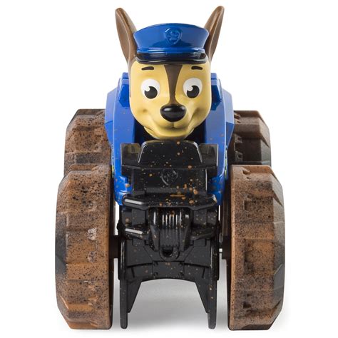 Paw Patrol Rescue Racer Chases Monster Truck
