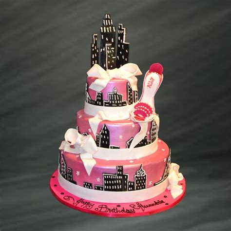 hot pink black and white wedding cakes city cake black and white wedding cake white wedding