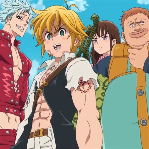 Seven Deadly Sins Anime Apocalypse Dont Forget The Seven Seventh