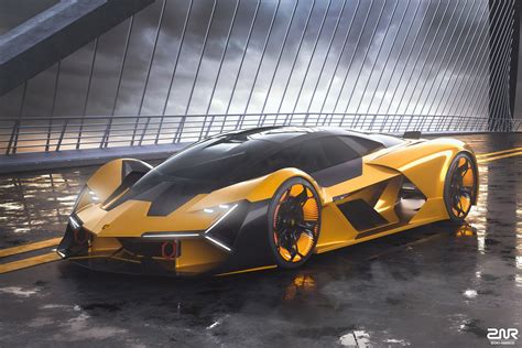 2019 Lamborghini Terzo Millennio 4k, HD Cars, 4k Wallpapers, Images