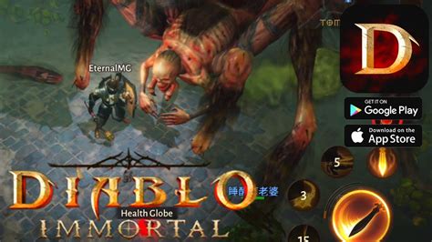 Diablo Immortal Gameplay 3 Androidios Youtube