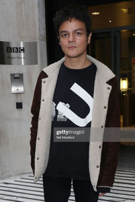 Jamie Cullum Seen At Bbc Radio 2 As Part Of Children In Need Day On
