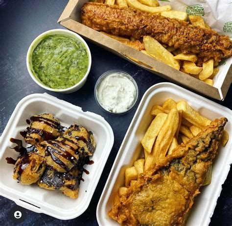A New Vegan Fish And Chip Shop Has Opened In Manchester Serving Up Twists On Chippy Classics