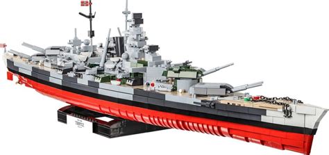 Cobi 4839 Battleship Tirpitz Kaufen Klemmbausteine