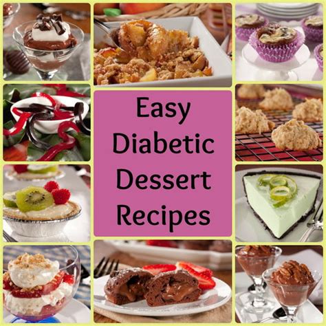 Free to download and print. Our 10 Easy Diabetic Dessert Recipes | EverydayDiabeticRecipes.com