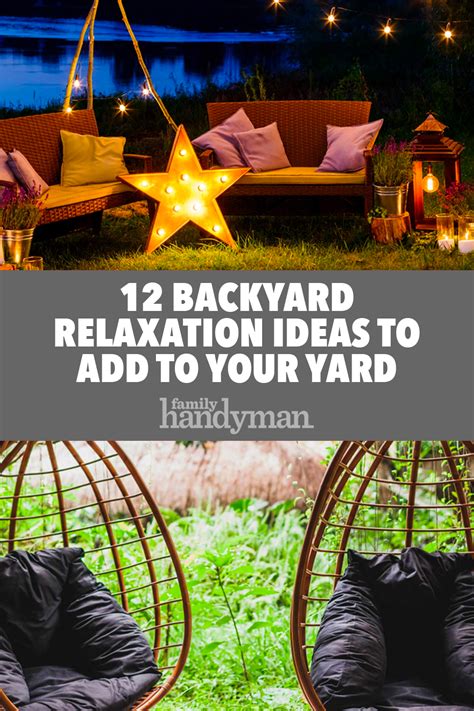 12 Backyard Relaxation Ideas To Add To Your Yard Relaxing Backyard
