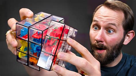 Maze Inside A Rubiks Cube 10 Puzzles That Will Melt Your Mind
