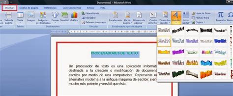 Informática Cobaes 95 Las Mañanitas Trabajo De Word 1