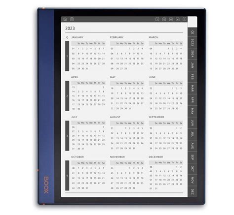 Boox Note To Do List 2024 And 2025 Get Your Planner Template Pdf