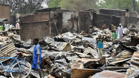 Nigeria Boko Haram Crisis President Vows Total War Bbc News