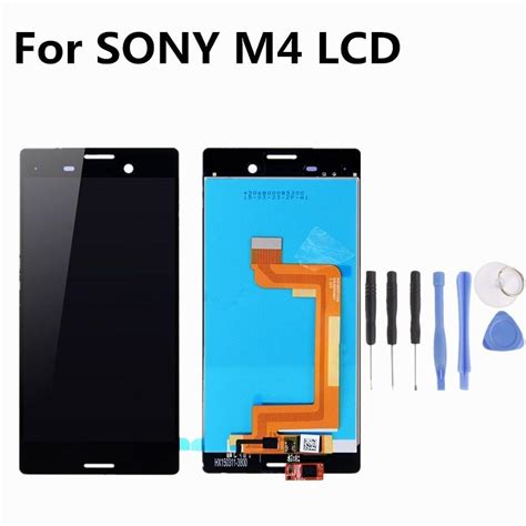Universe Of Goods Buy For Sony Xperia M4 Lcd Display With Frame