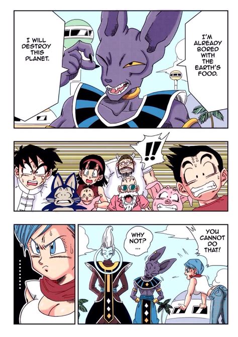 Bulma Ga Chikyuu O Sukuu Dragon Ball Super Porn Comics