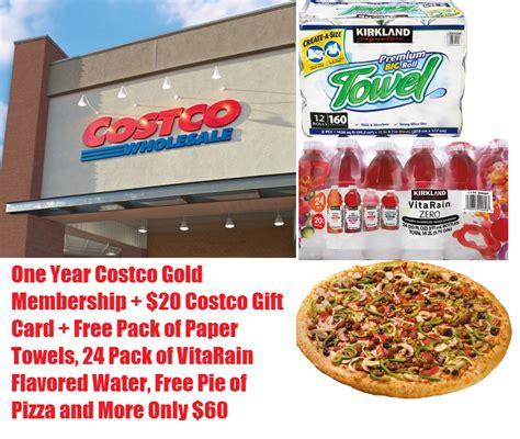 Costco membership program is an exclusive membership that helps the members to get several privileges and benefits for all their purchases. Costco Membership Sale!! One Year Costco Gold Star ...