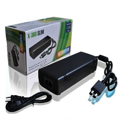 Microsoft Original Xbox 360 Slim Ac Adapter Charger Power Supply